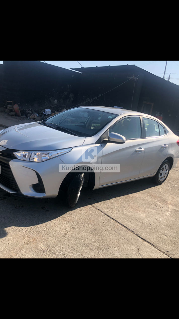 Toyota Yaris 2021