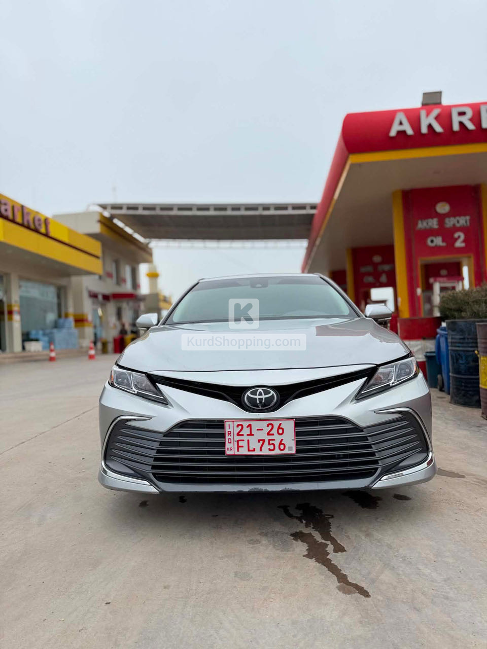 Toyota Camry 2024