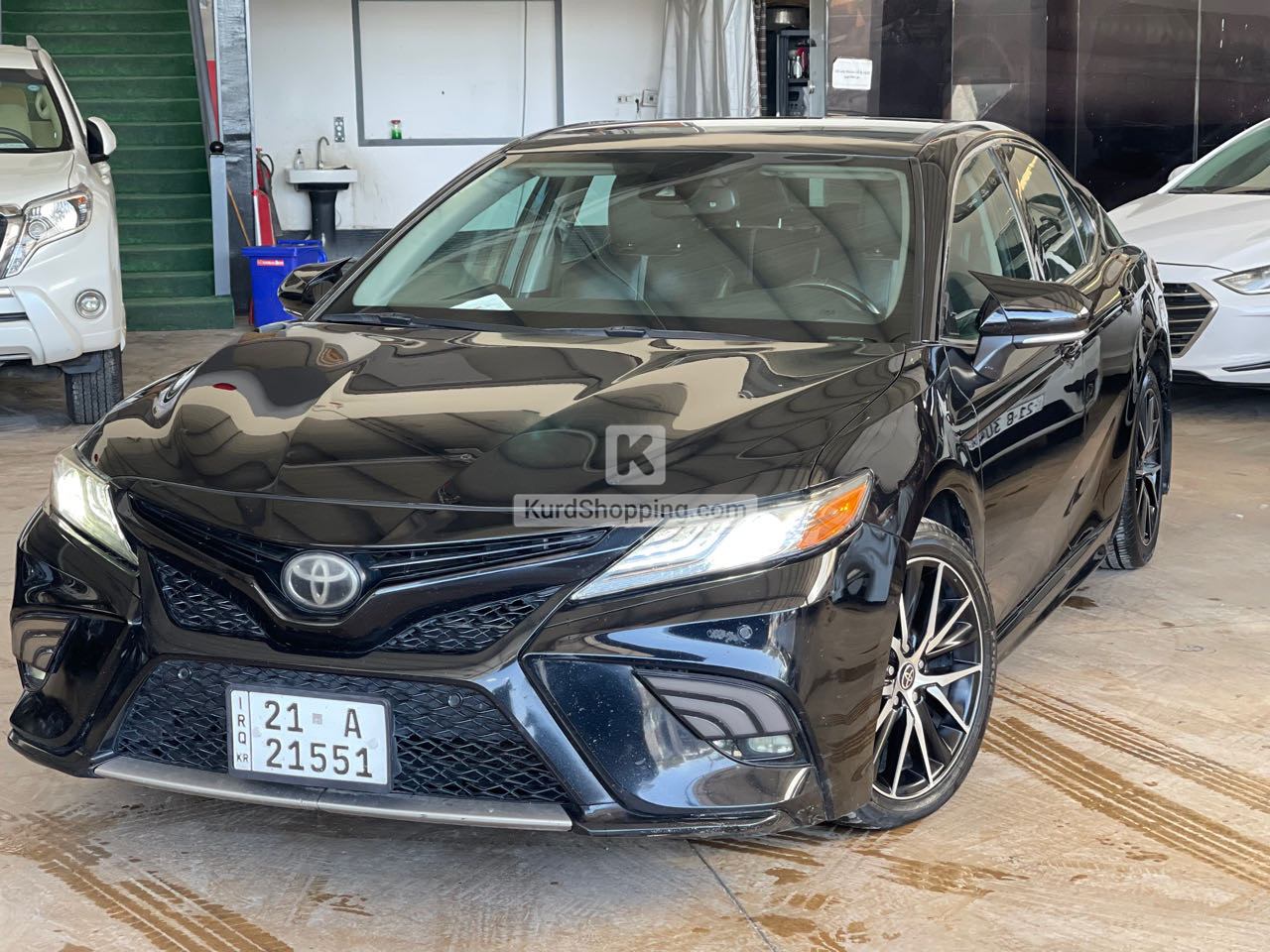 Toyota Camry 2018