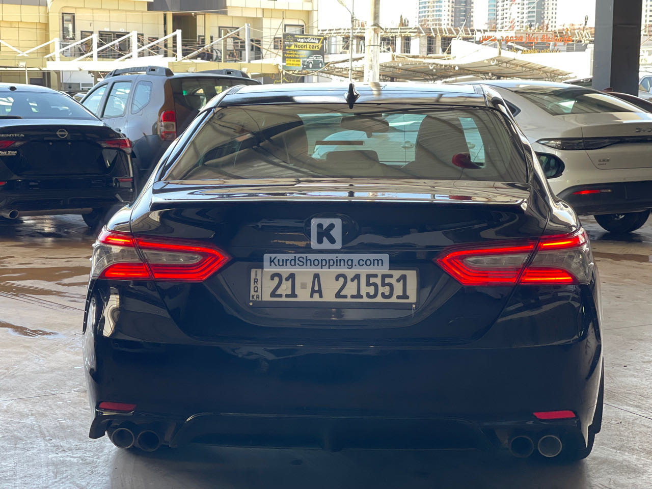 Toyota Camry 2018