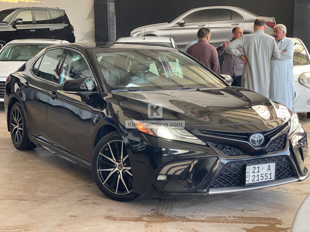 Toyota Camry 2018