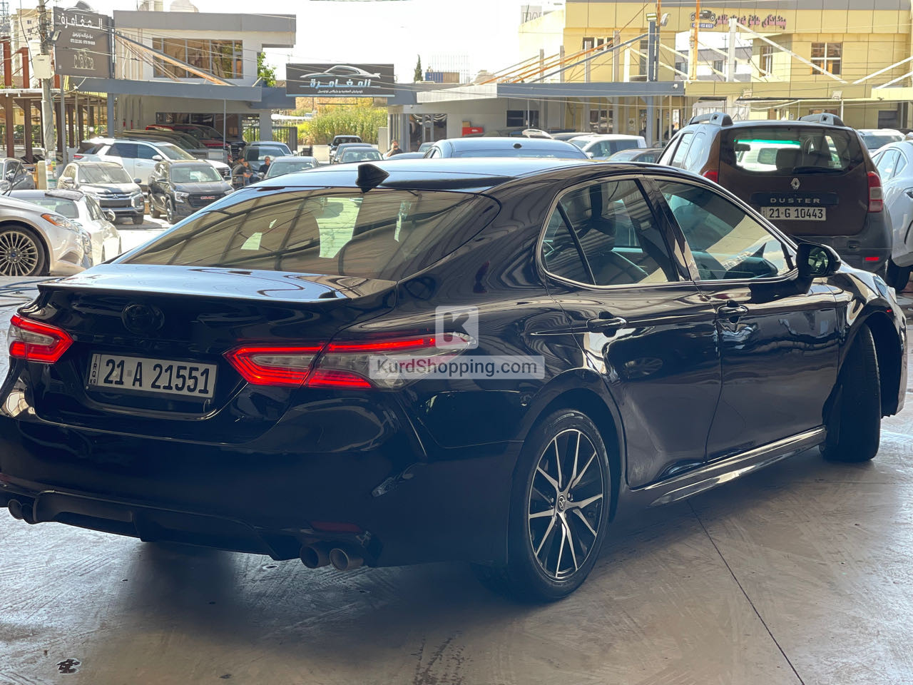 Toyota Camry 2018