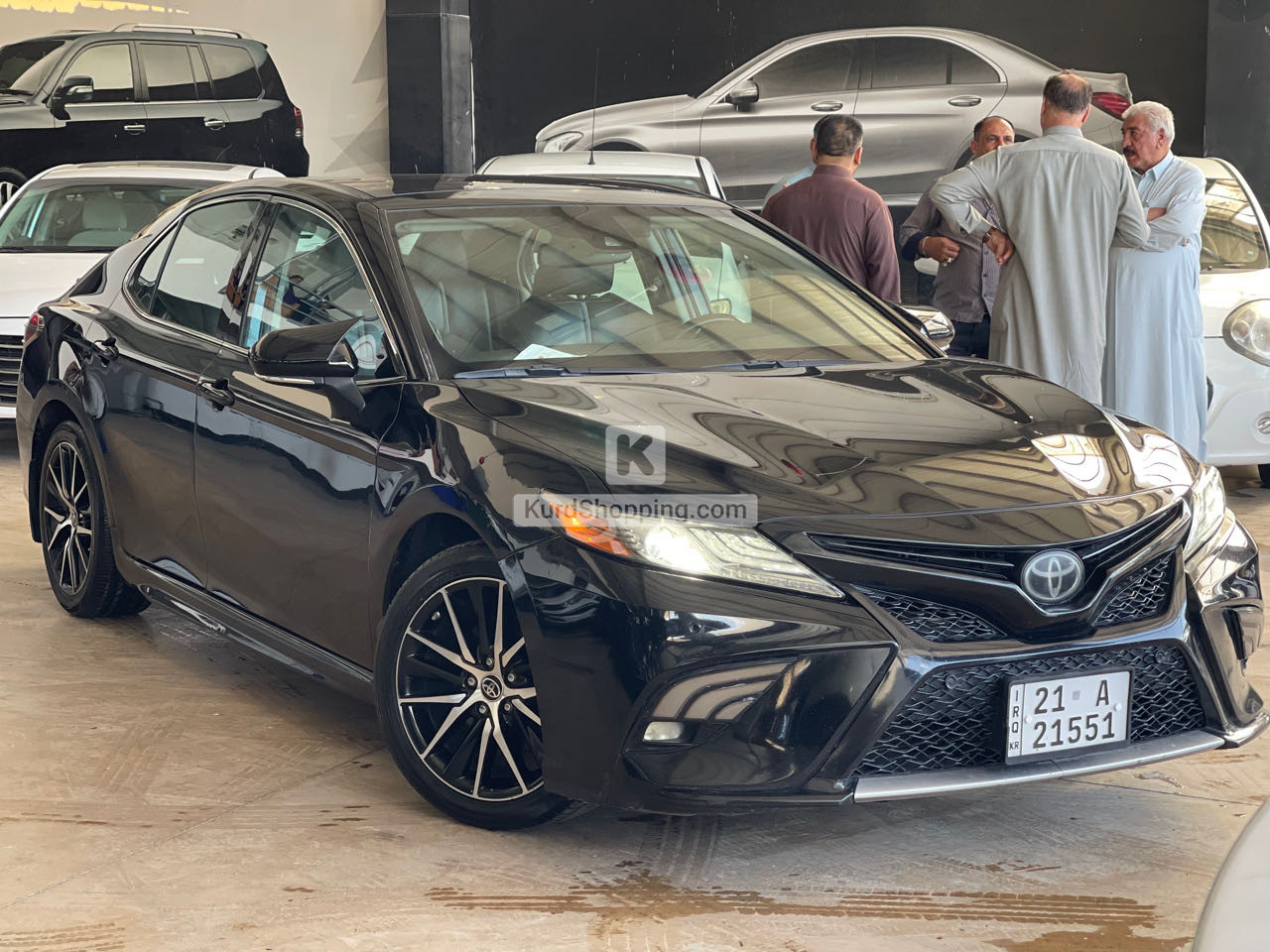 Toyota Camry 2018