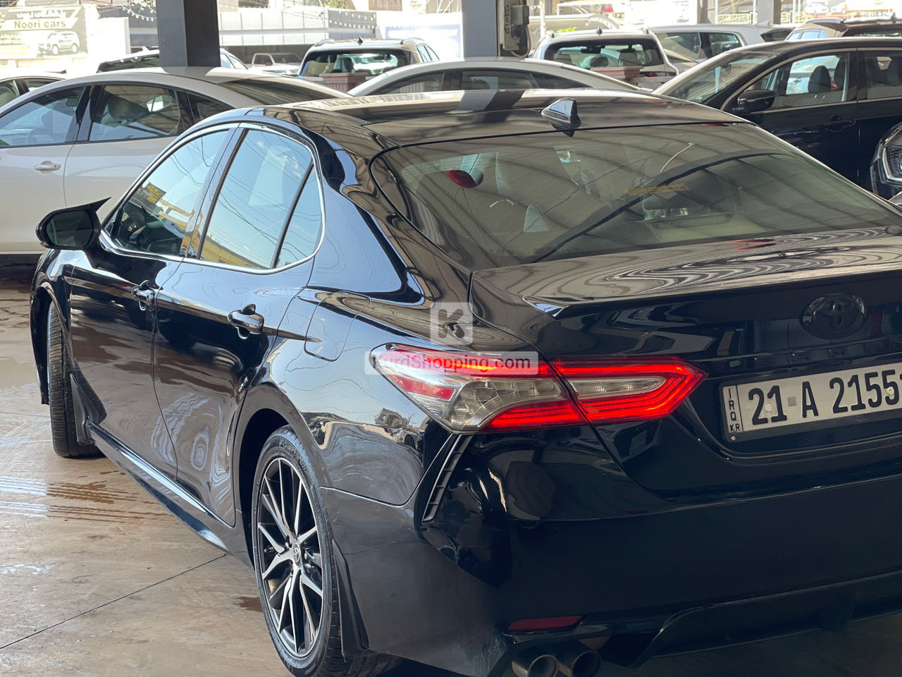 Toyota Camry 2018