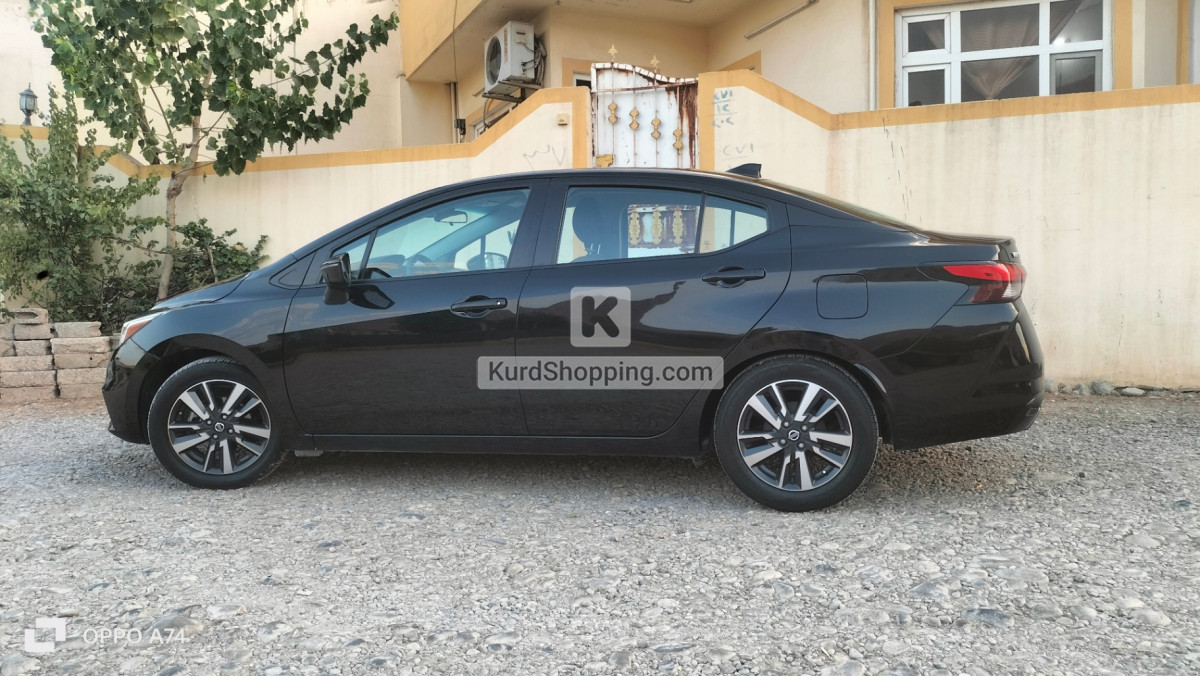 Nissan Versa 2021