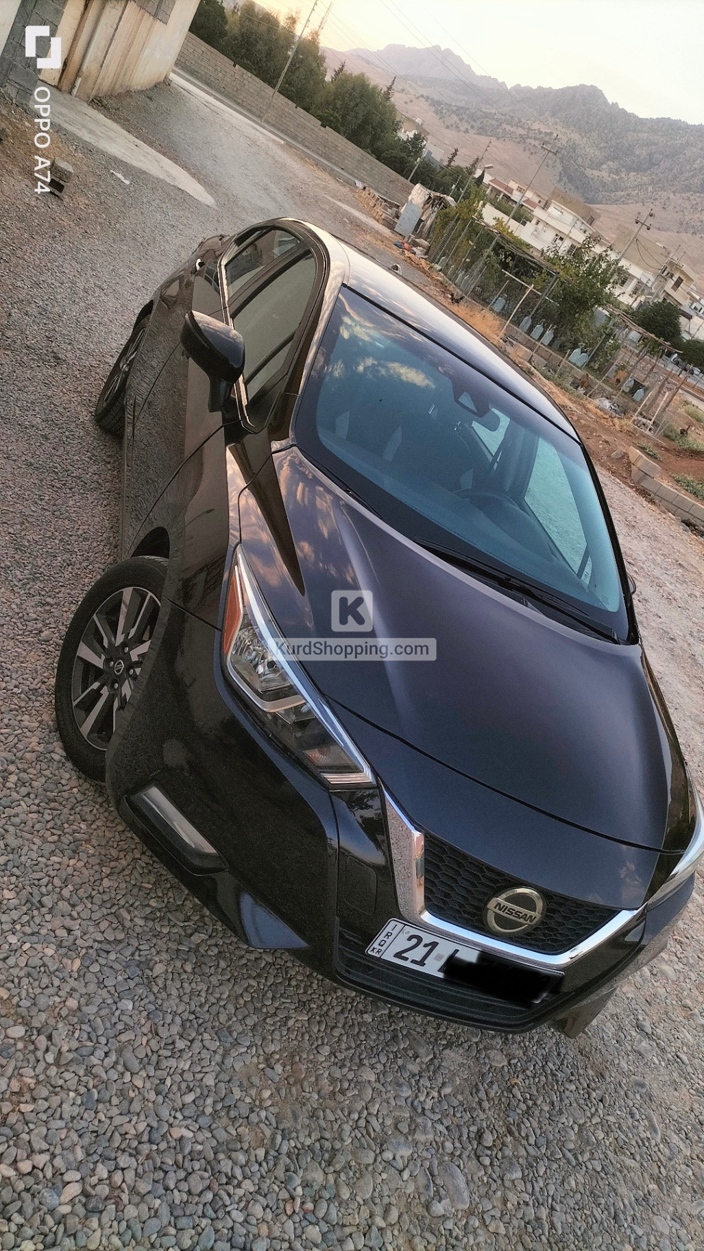 Nissan Versa 2021