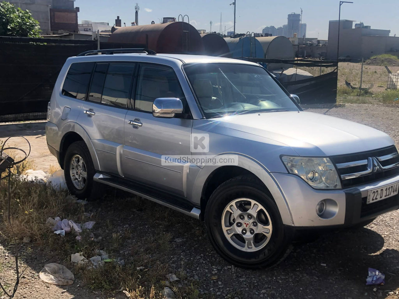 Mitsubishi Pajero 2008
