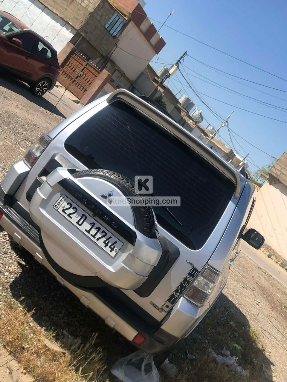 Mitsubishi Pajero 2008