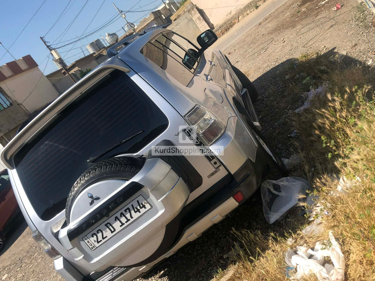 Mitsubishi Pajero 2008