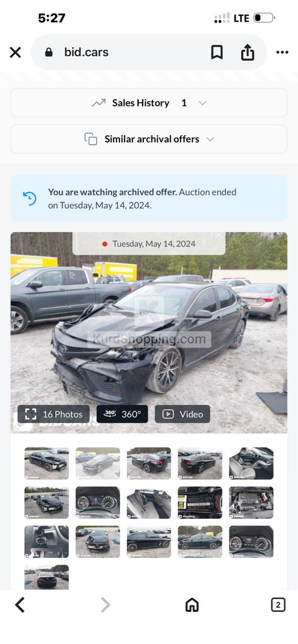 Toyota Camry 2023
