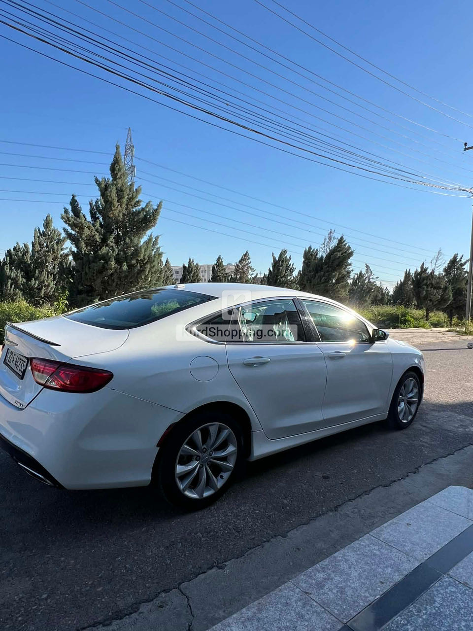Chrysler 200C 2016 2.4L
