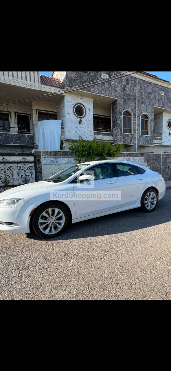 Chrysler 200C 2016 2.4L