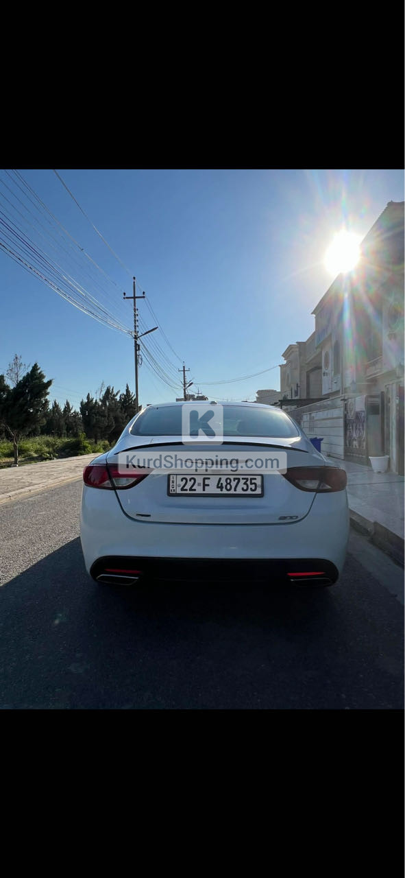 Chrysler 200C 2016 2.4L