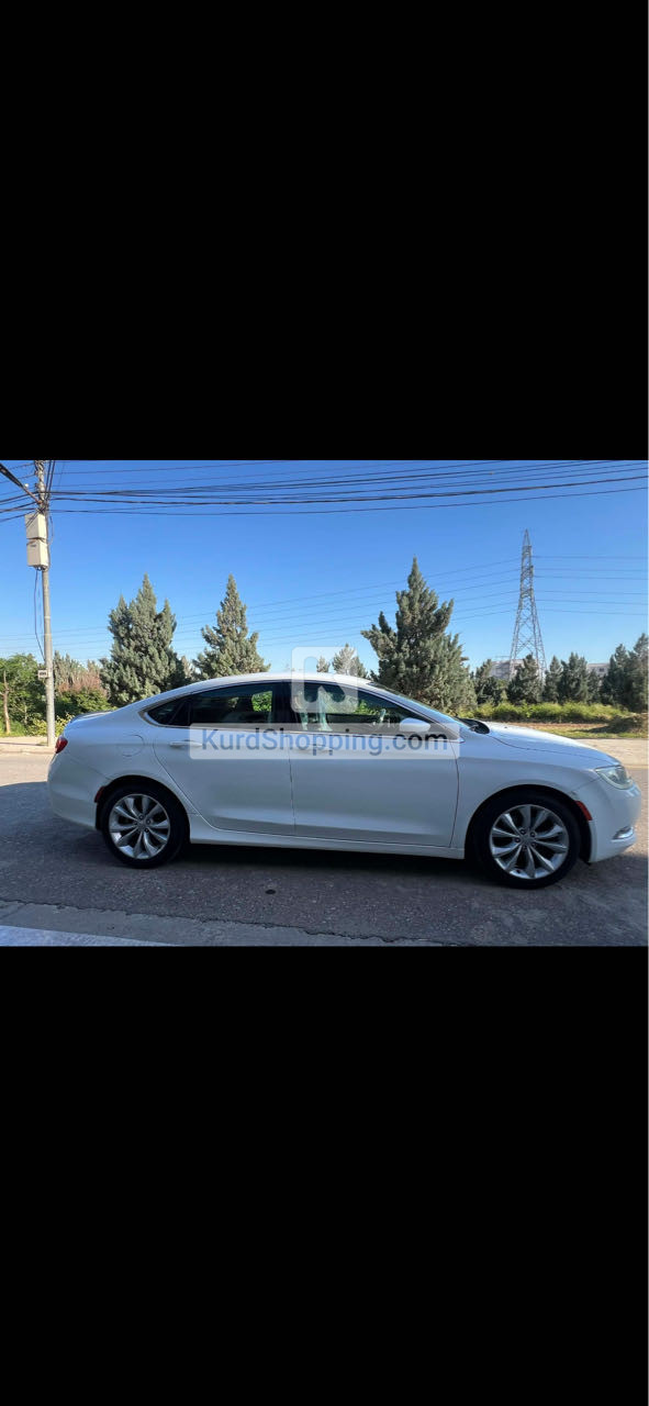 Chrysler 200C 2016 2.4L