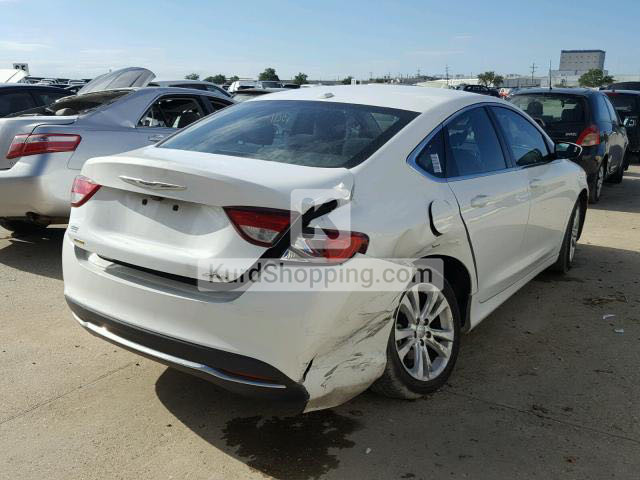 Chrysler 200C 2016 2.4L