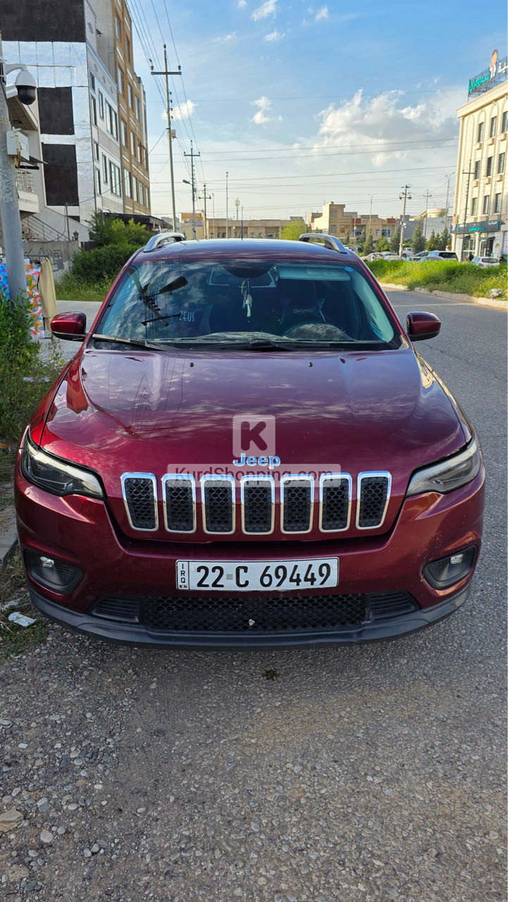 JEEP Cherokee 2019
