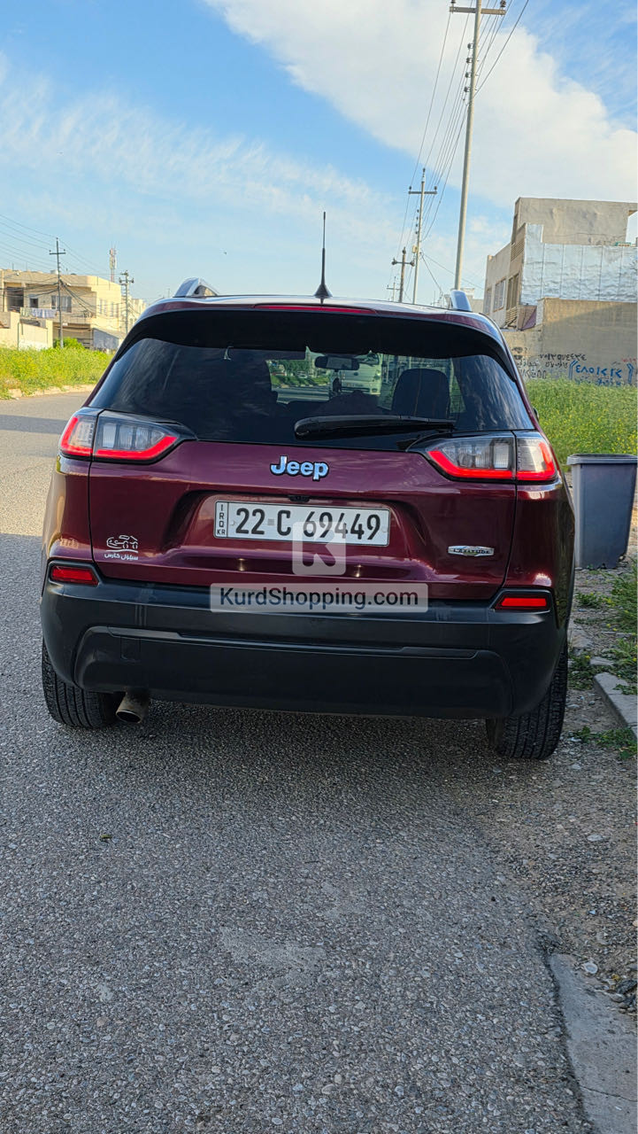 JEEP Cherokee 2019