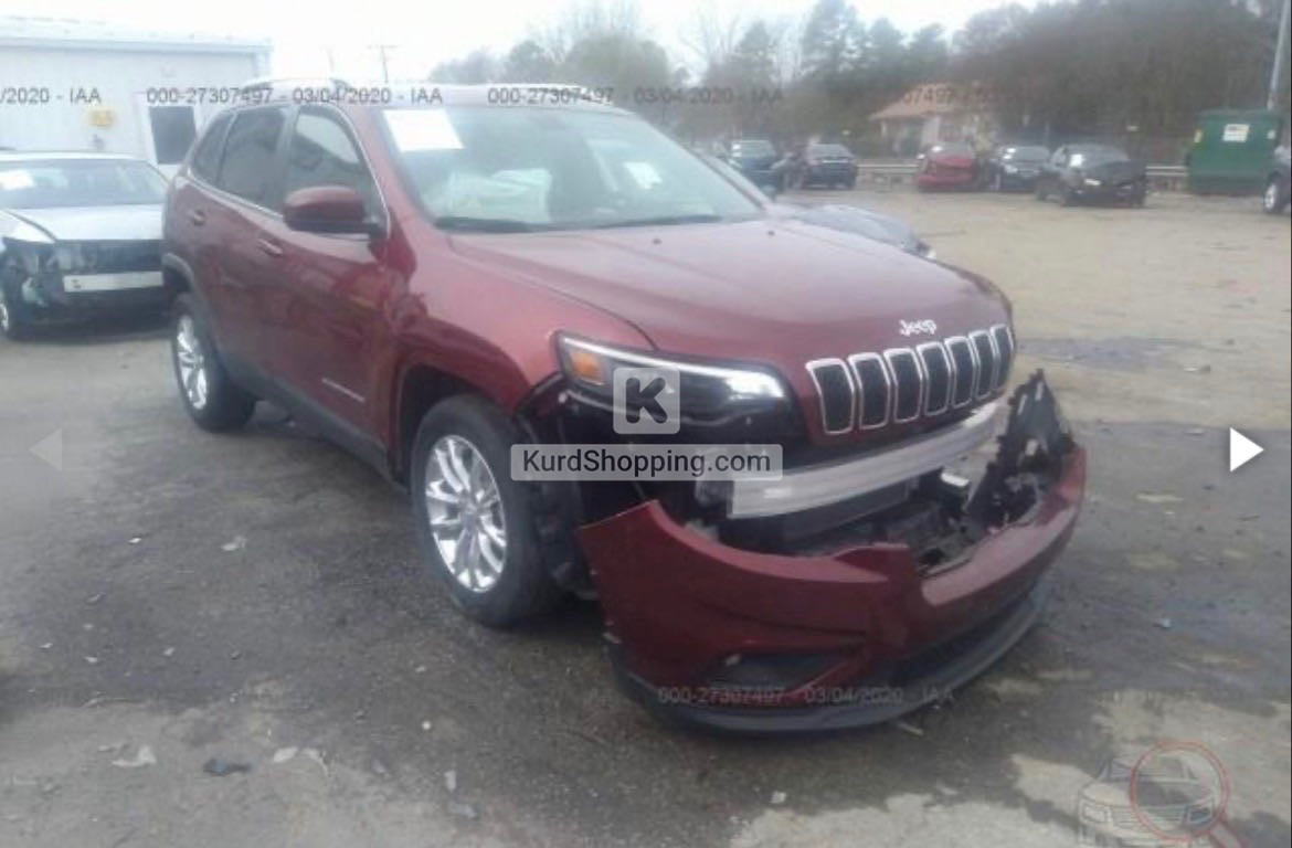 JEEP Cherokee 2019