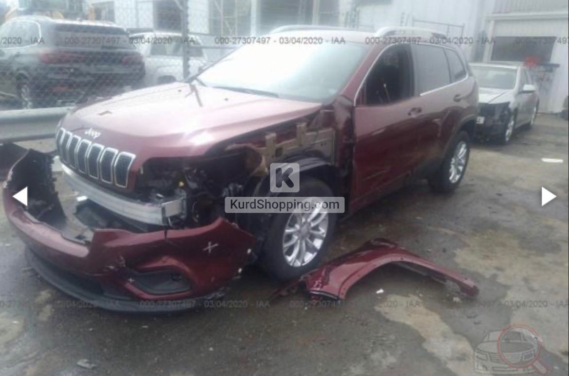 JEEP Cherokee 2019