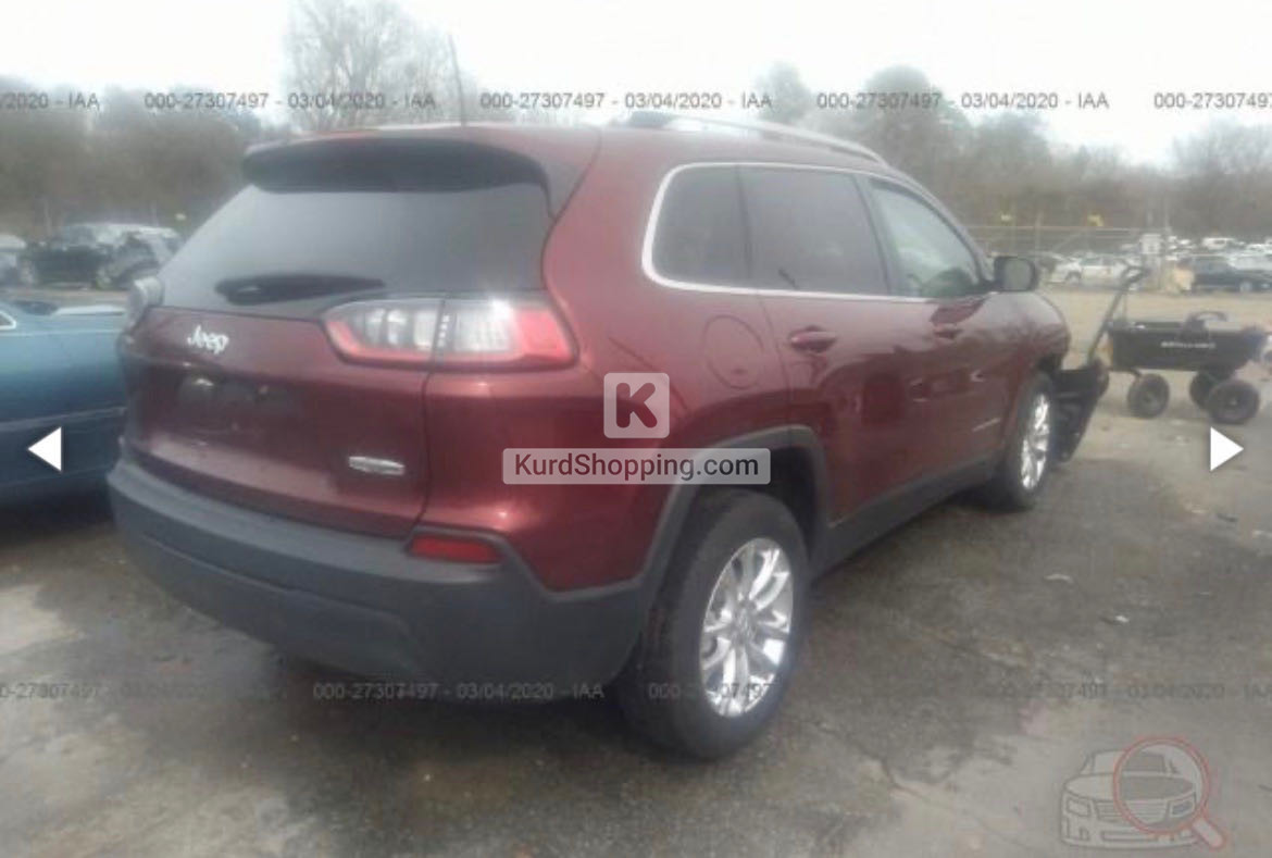 JEEP Cherokee 2019