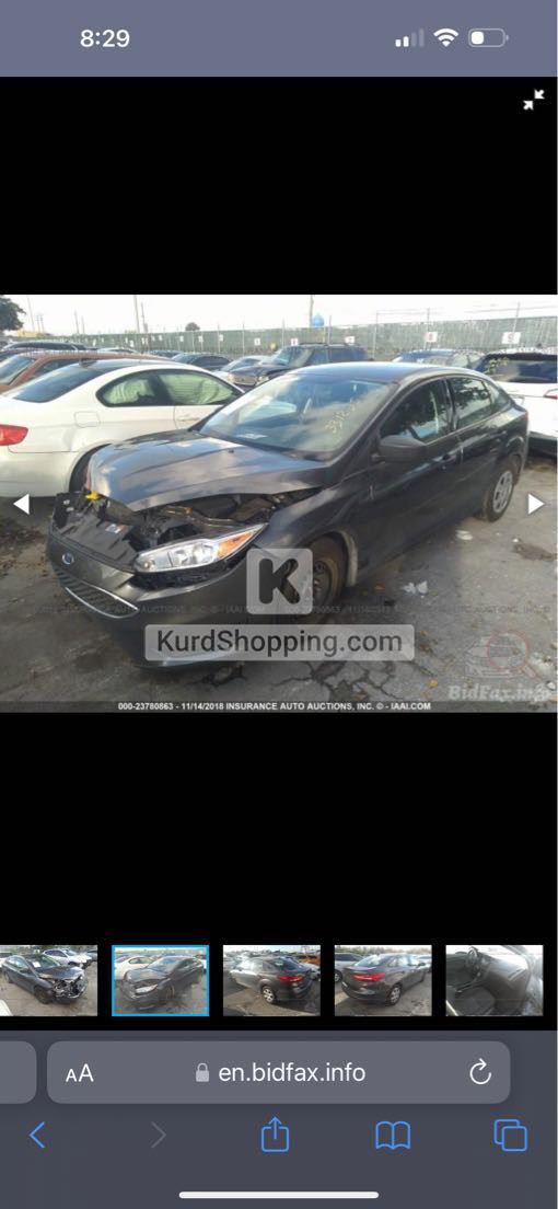 Ford Focus 2017