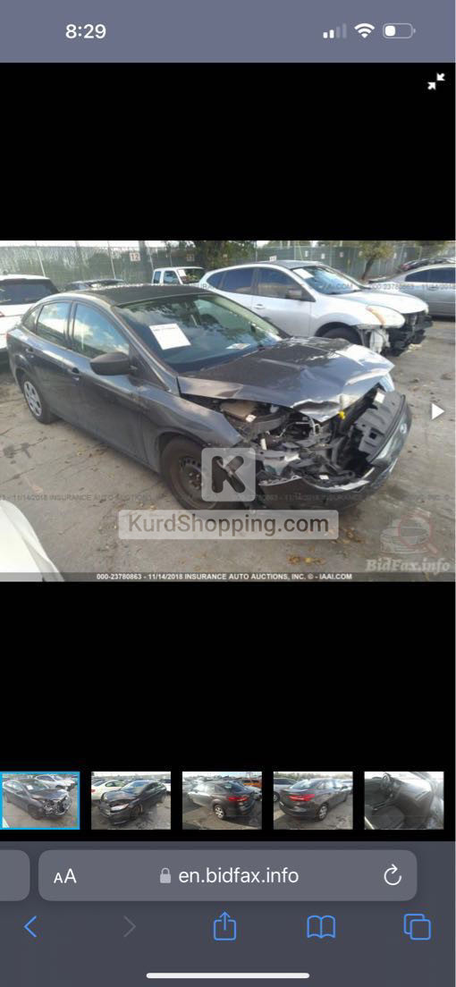 Ford Focus 2017