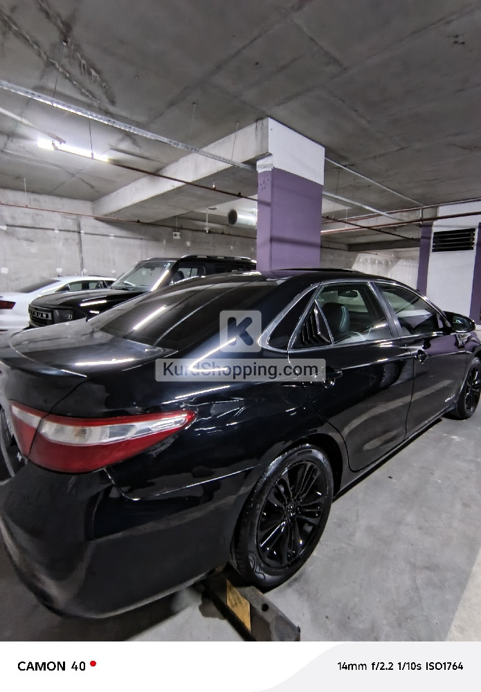 Toyota Camry 2016