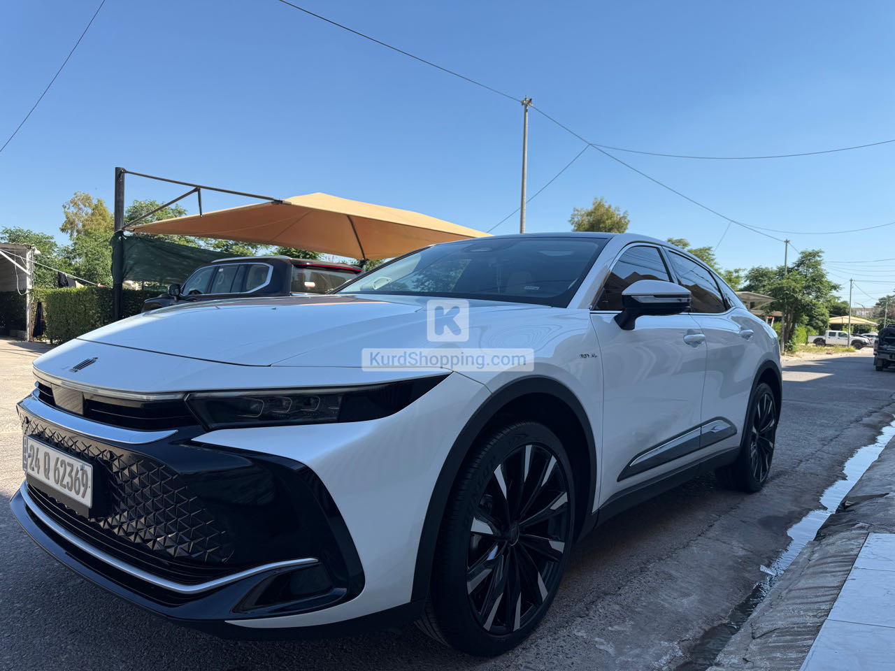 Toyota Crown 2024 SAS