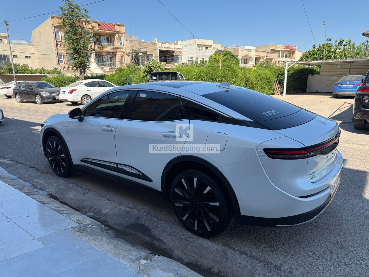 Toyota Crown 2024 SAS