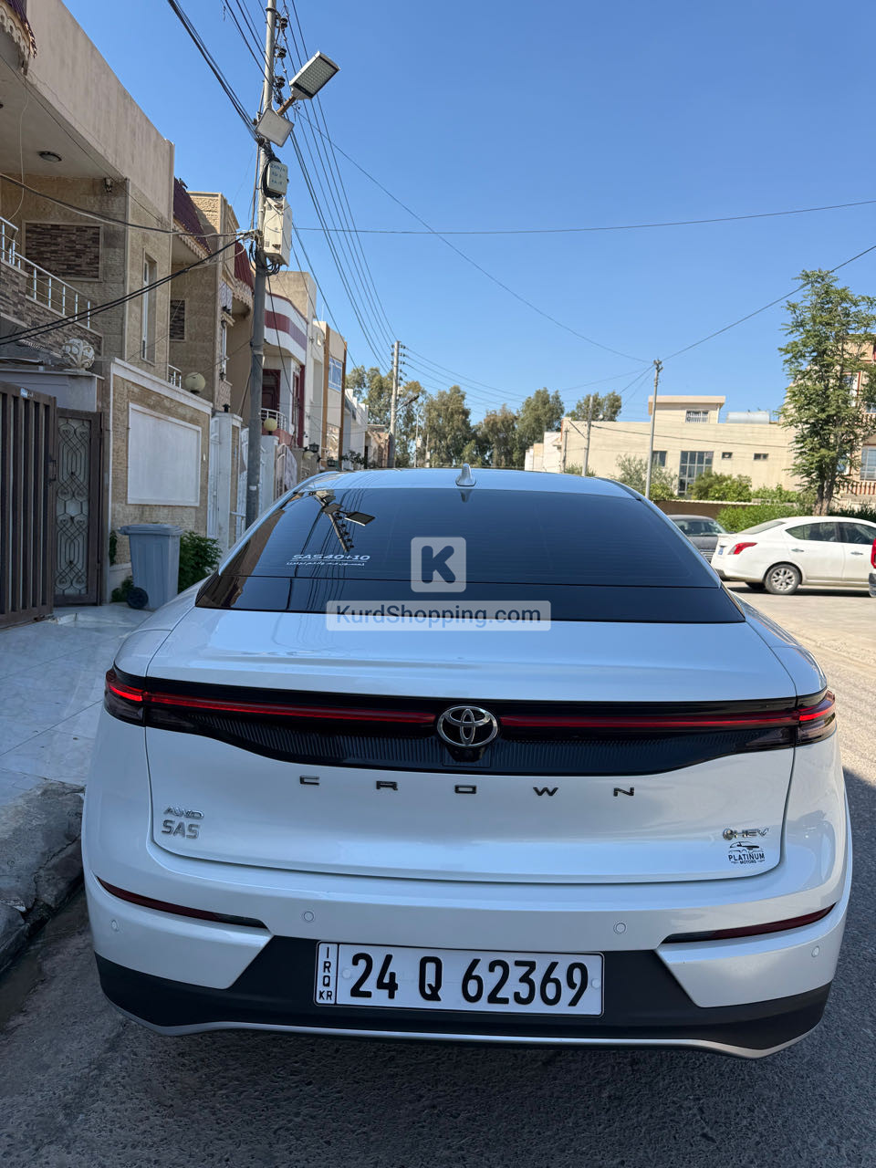 Toyota Crown 2024 SAS
