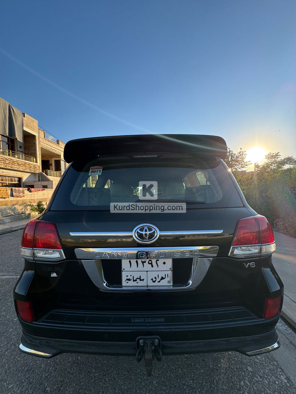 Toyota Landcruiser 2011