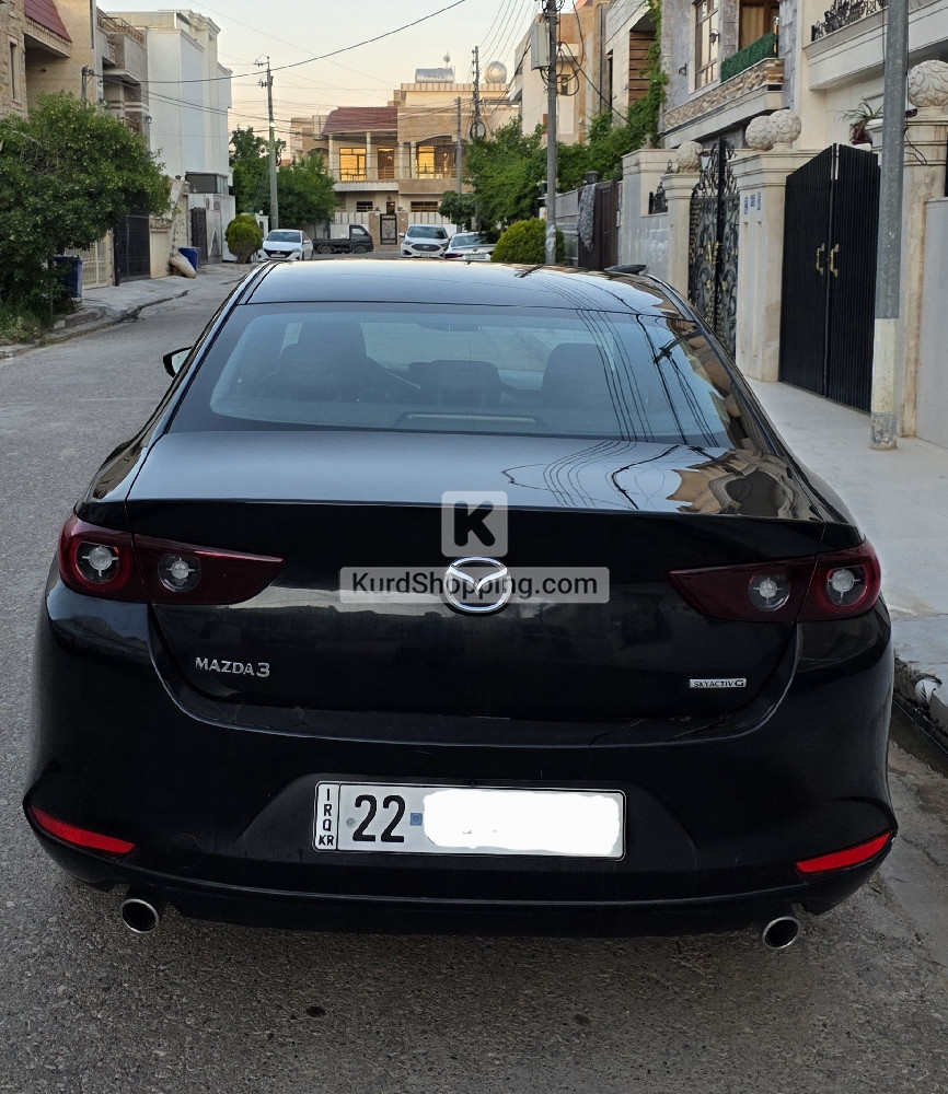 Mazda 3 2024