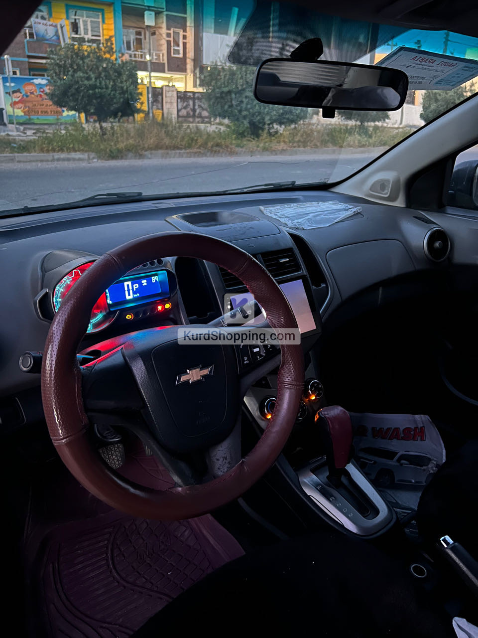 Chevrolet Sonic 2012
