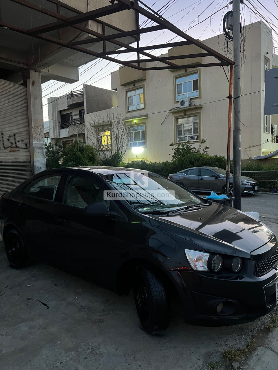 Chevrolet Sonic 2012