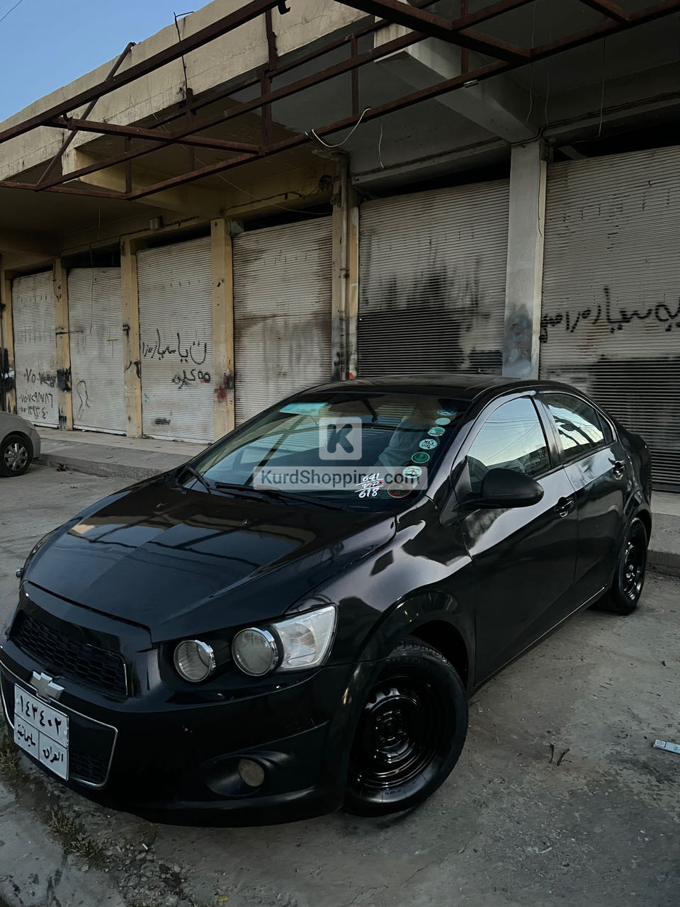 Chevrolet Sonic 2012
