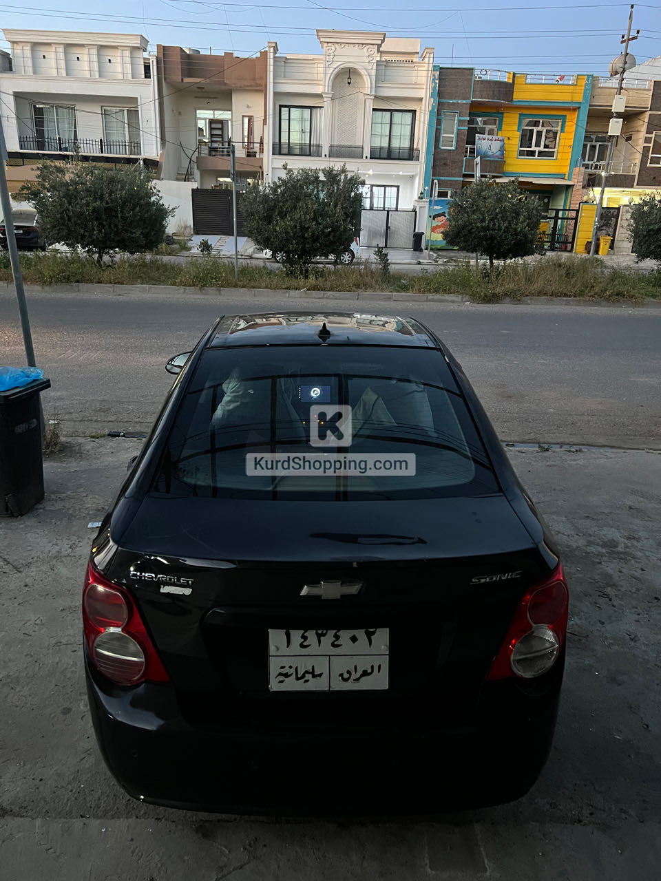 Chevrolet Sonic 2012