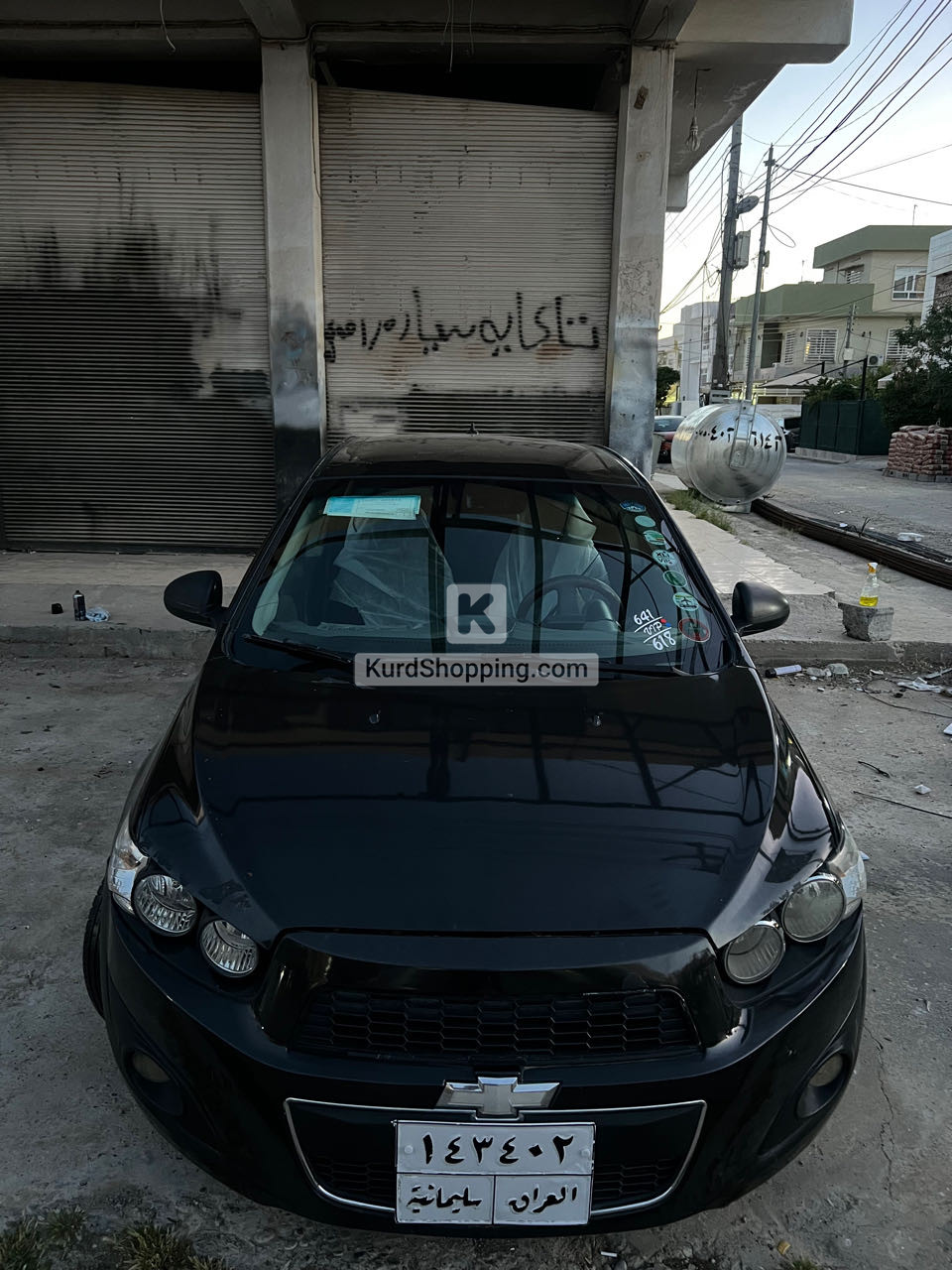 Chevrolet Sonic 2012