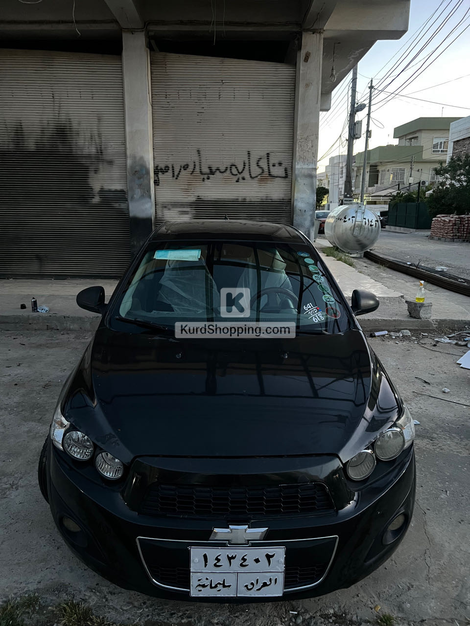 Chevrolet Sonic 2012