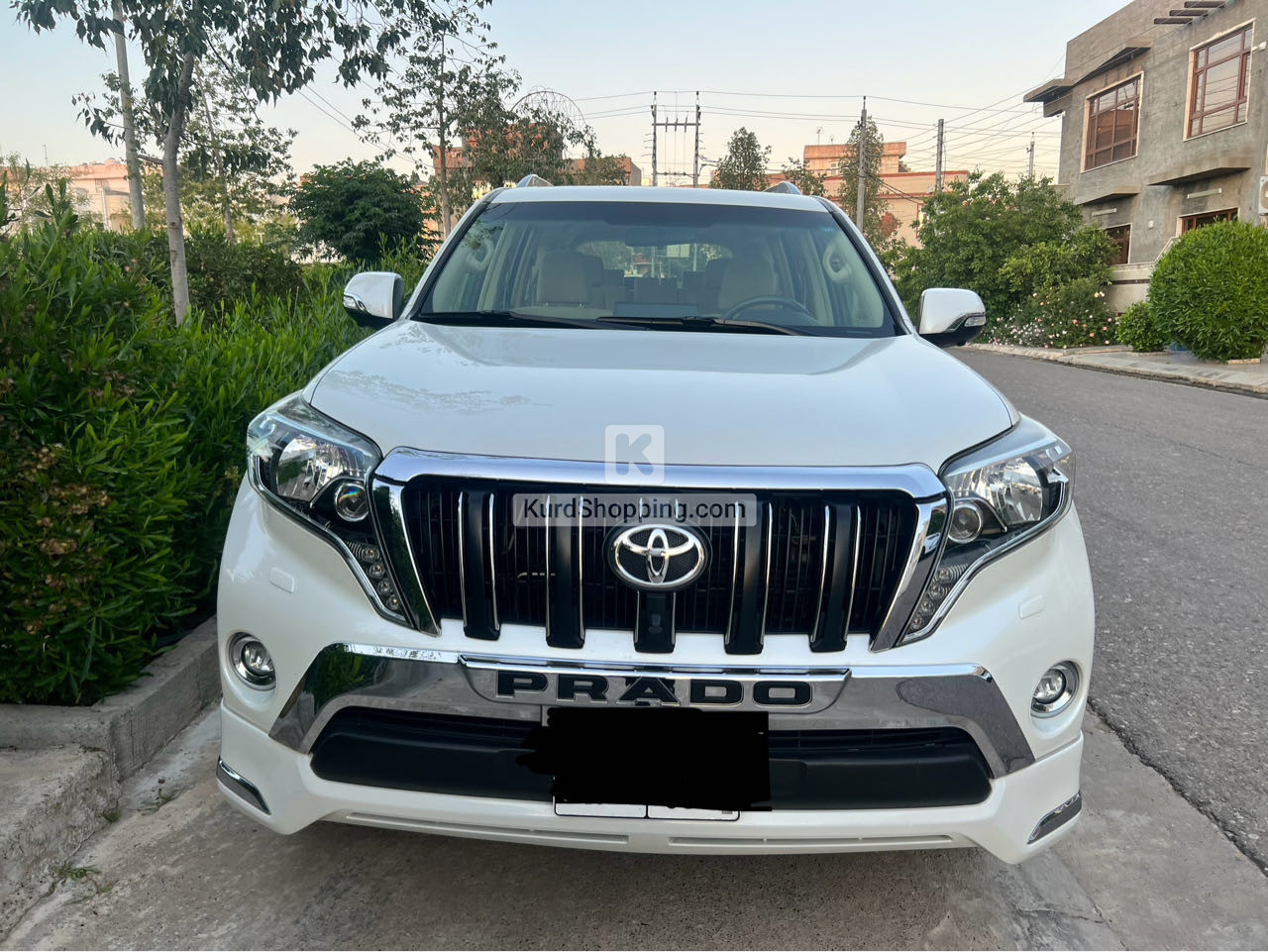 Toyota Prado 2017
