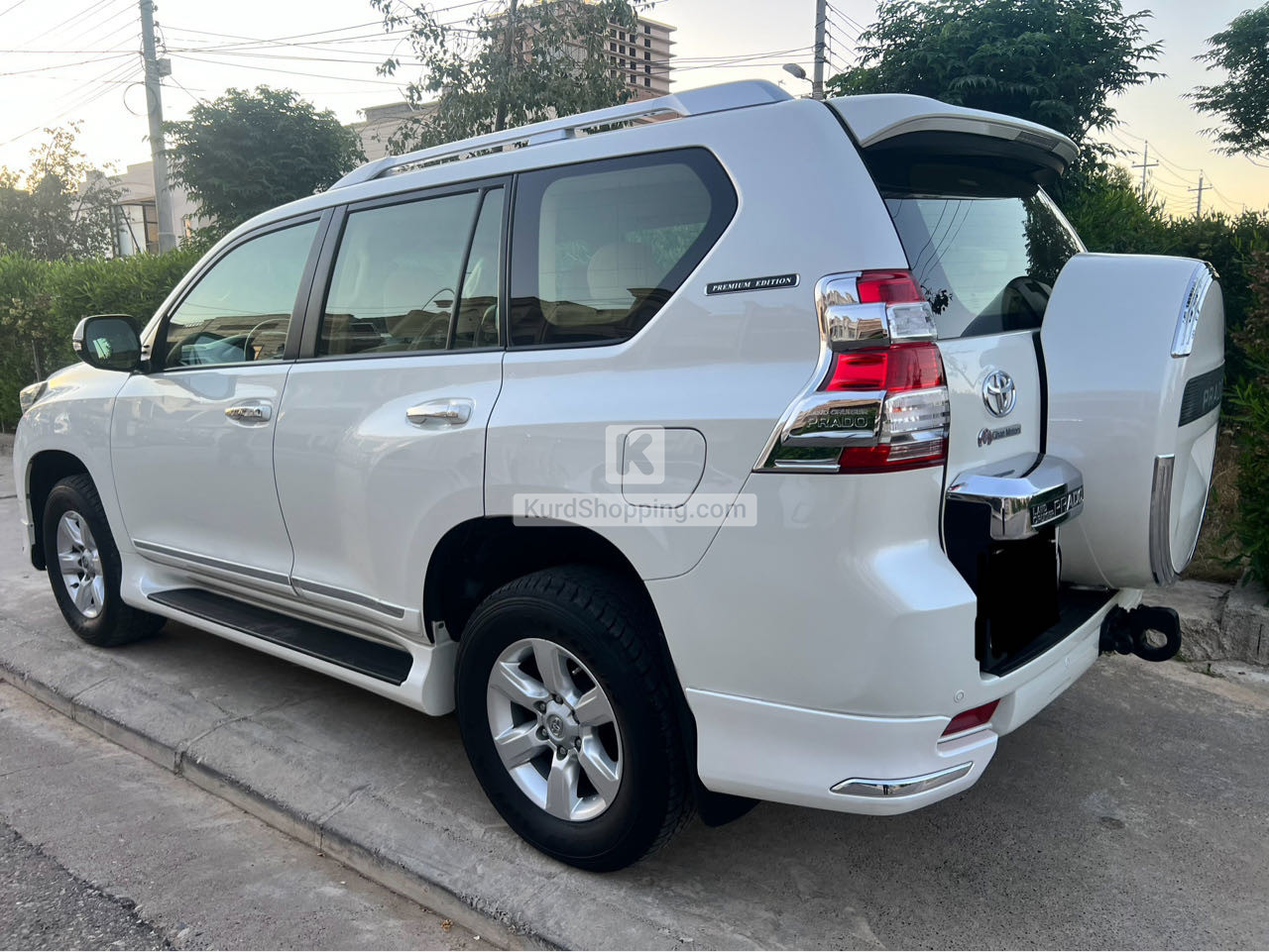 Toyota Prado 2017