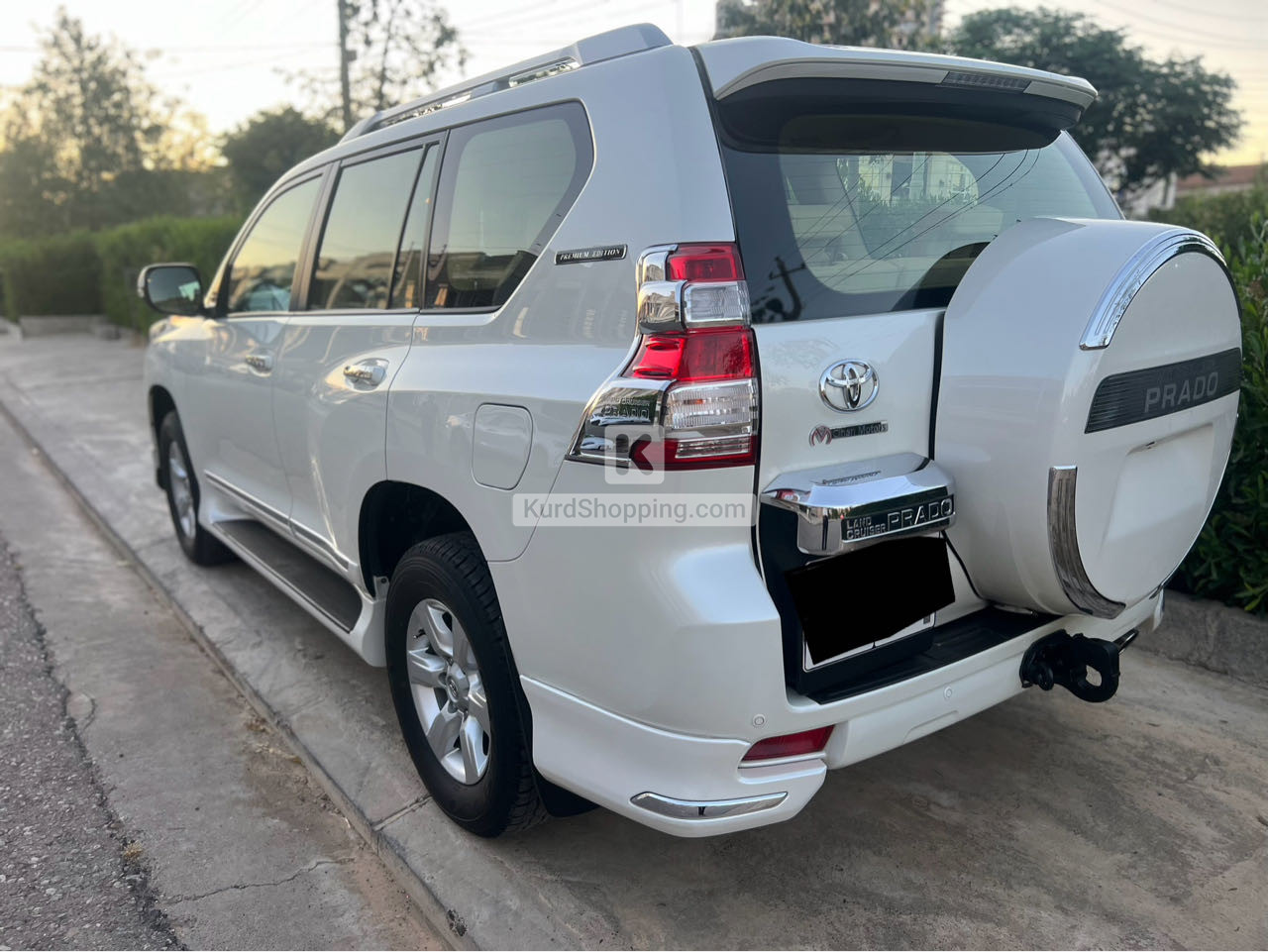 Toyota Prado 2017