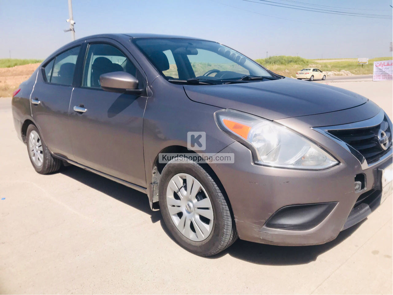 Nissan Versa 2017