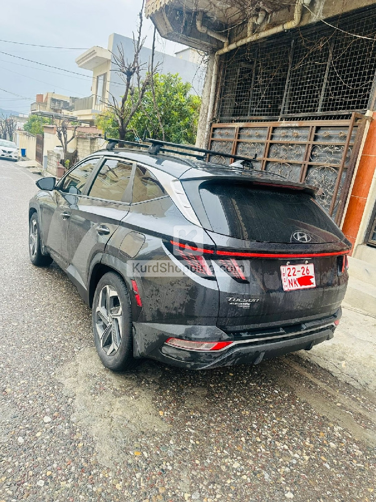 Hyundai Tucson 2024