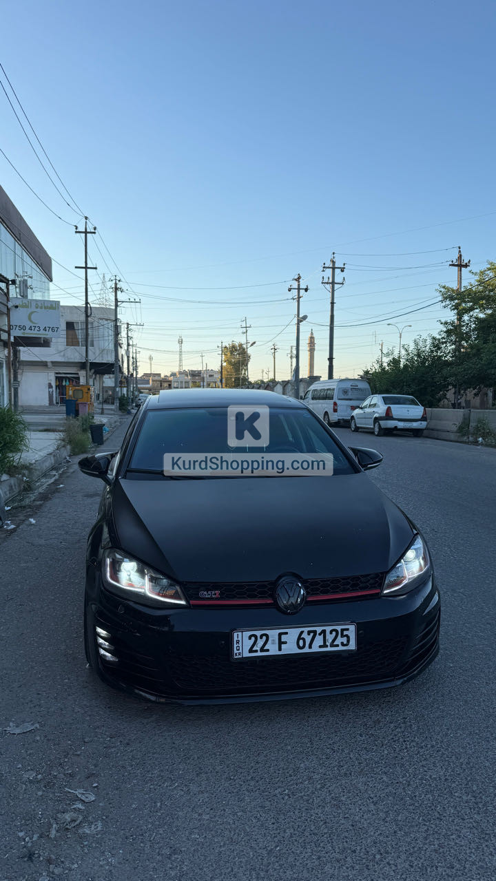Volkswagen Golf 2017