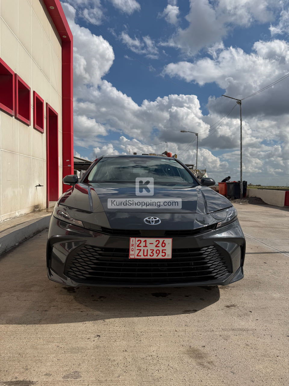 Toyota Camry 2025