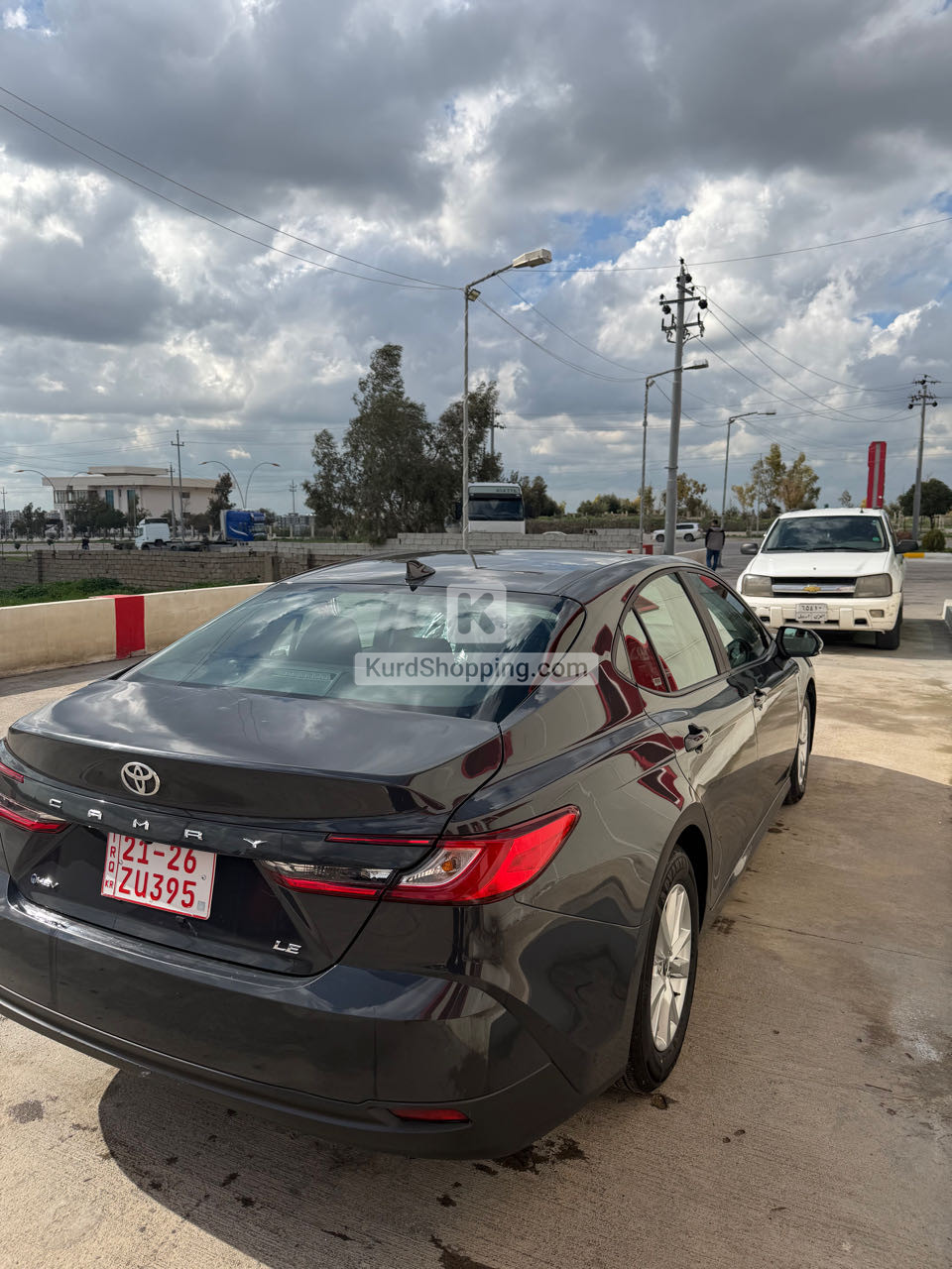 Toyota Camry 2025