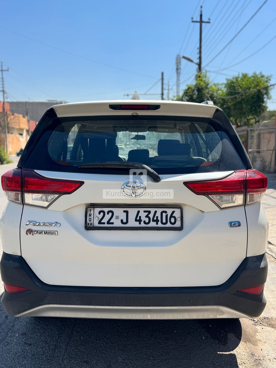 Toyota Rush 2019
