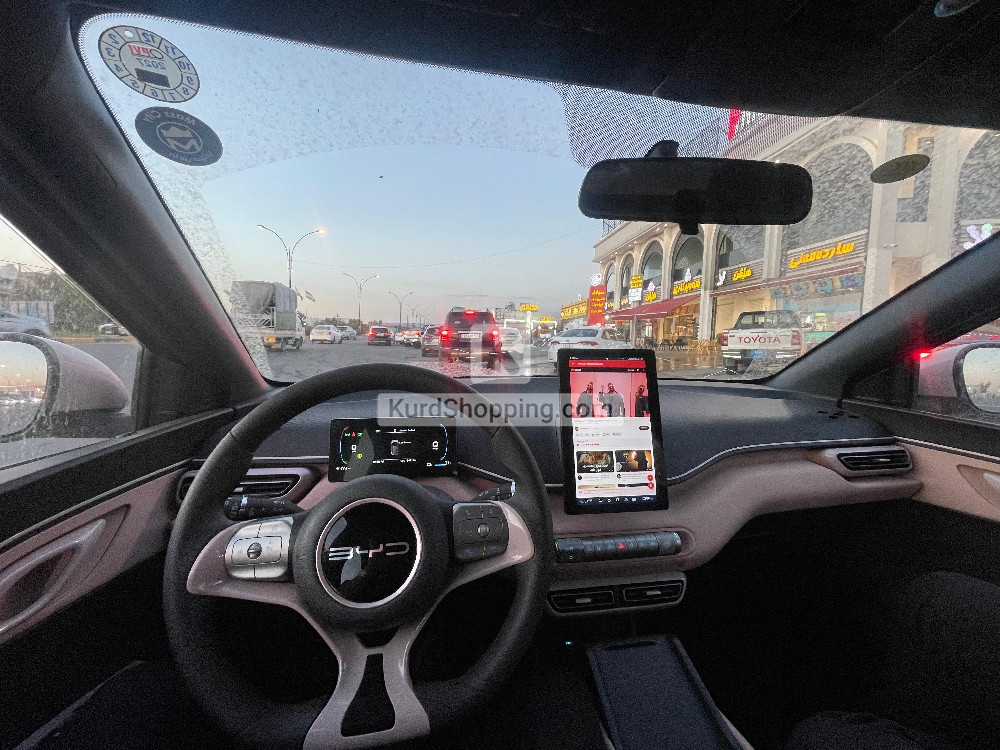 BYD Seagull 2024 EV