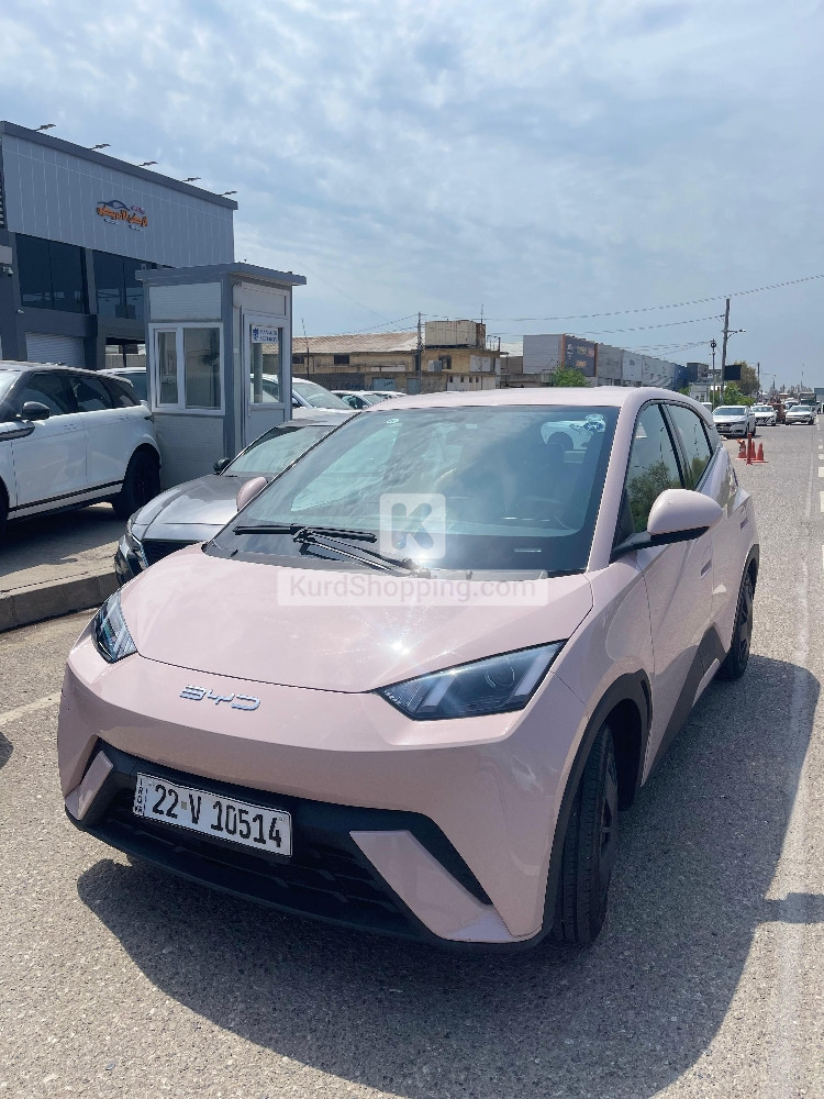 BYD Seagull 2024 EV