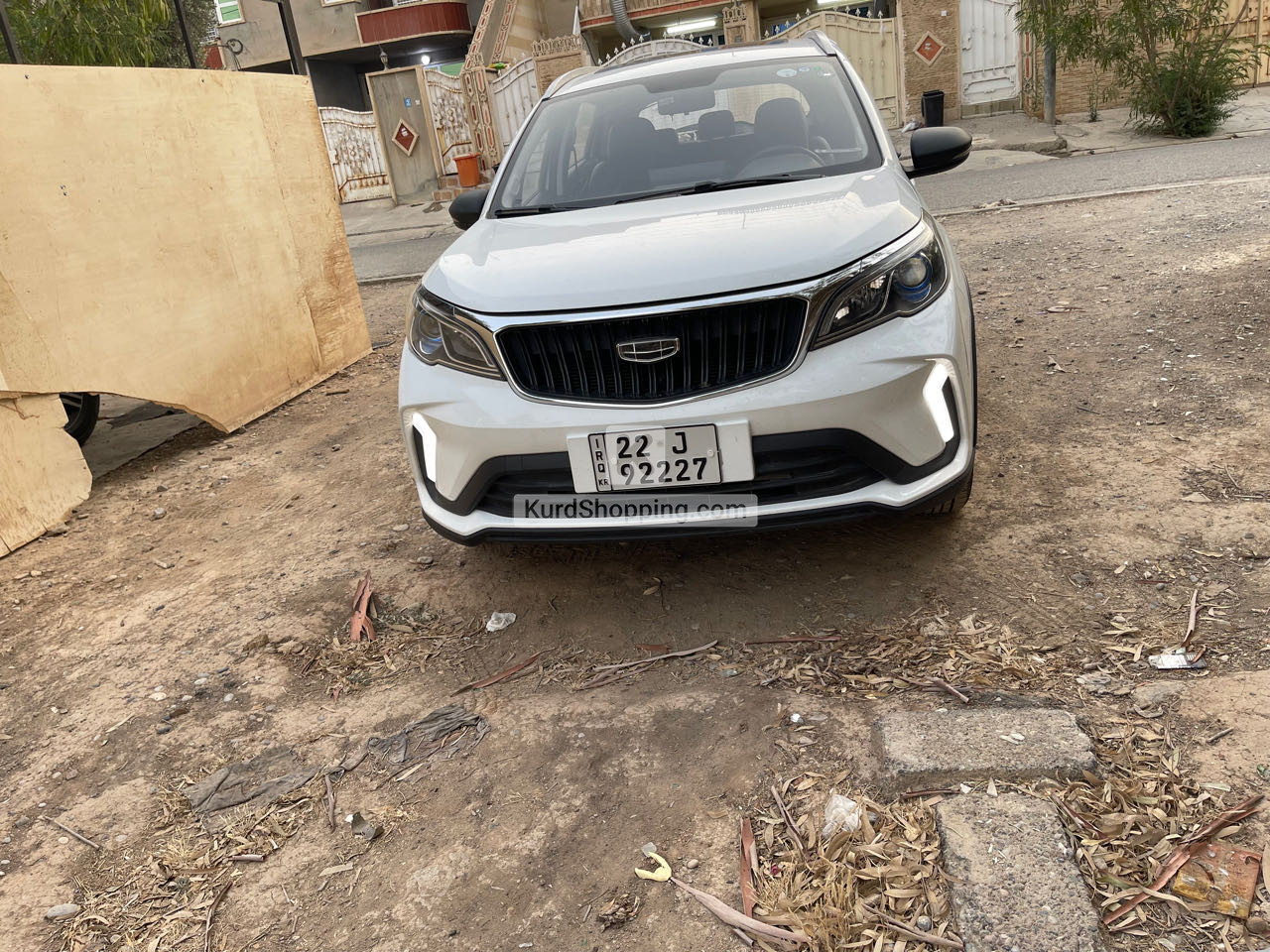 GEELY GX3 PRO BAJGEER COMPANY